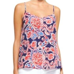 Lilly Pulitzer Dusk Paisley Tank Top